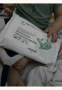 avis Lingettes à l'eau par Julie