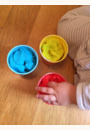 avis 3 pots de pâte à modeler par Victoria 