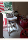 avis Chaise Haute transformable laqué par Sandy