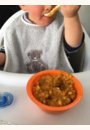 avis Le Petit Plat orange : bœuf, carottes, orge perlé par Mélodie