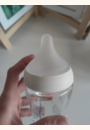 avis Biberon Perfect Match verre avec tétine en silicone souple par Laura