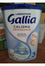avis Lait Calisma Croissance 3 par Cécilia