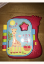 avis Livre Musical Et Lumineux Sophie la Girafe par Myriam