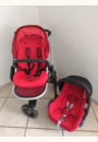 avis Poussette Nova 3 roues par Claire