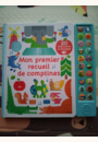 avis Livre sonore Mon premier recueil de comptines par CEDRIC