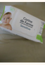 avis Lingettes Change Sensitive sans parfum par Virginie