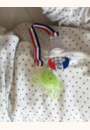 avis Attache-sucette ruban Allez les bleus par Emilie