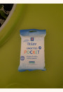 avis Etui 20 Lingettes pocket visage et mains par virginie