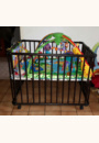 avis Parc bébé Belami Wengé 102x102 cm par Justine
