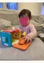 avis Cube 2en1 Trieur de formes et puzzle par Elodie