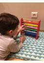 avis Imagier boulier alphabet 2 en 1 par Camille