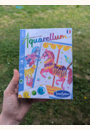 avis Aquarellum junior oiseaux de paradis par margot