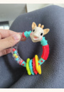 avis Hochet multi-texturé Sophie la Girafe par Coralie