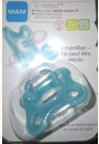 avis Sucette Comfort silicone avec boite de stérilisation par Andréa