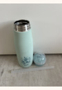 avis Gourde Mini-Me Flip en acier inoxydable 500ml avec bec verseur 2 en 1 par Sandra