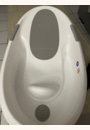 avis Baignoire bébé avec support antidérapant intégré et appui-tête souple par kelly
