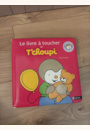 avis Le livre à toucher de T'choupi par Floriane