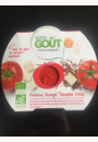 avis Le Petit Plat rouge : quinoa rouge, tomates, feta par Elodie