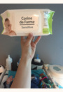 avis Lingettes Change Sensitive sans parfum par Marie