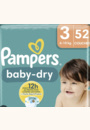 avis Pampers BABY DRY par Roxane