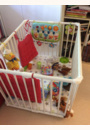 avis Parc pliable Lucy blanc par Violaine