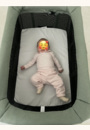 avis Lit parapluie avec berceau intégré Moov & Comfy par Alexandra