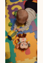 avis Dalles en mousse alphabet par Lucie