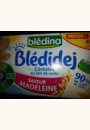 avis BLEDIDEJ Saveur madeleine 2 x 250 ml dès 6 mois par AUDREY
