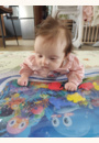 avis Tapis de jeu d'eau gonflable pour bébé par Alicia
