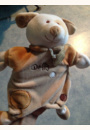 avis Doudou Marionnette Daffy Le Chien et son bébé par Delphine