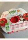 avis Le Petit Plat rouge : quinoa rouge, tomates, feta par Stéphanie 