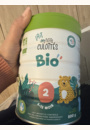 avis Lait de suite 2ème âge Bio de 6 à 12 mois par Cateline