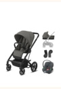 avis Poussette Balios S Lux + Nacelle S + Coque Aton 5 par melissa