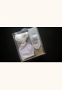 avis Set Doudou + Sucette + Attache-sucette Collection White par Emilie