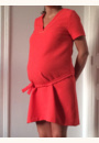 avis Robe de grossesse ceinturée par Eulalie