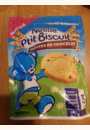 avis P'tit biscuit pépites de chocoloat par Laura