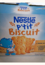 avis P'tit Biscuit - Biscuits pour bébé par Gwenaelle