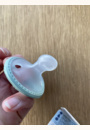 avis Lot de 2 sucettes silicone MommyFeel par Audrey