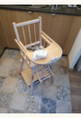 avis Chaise haute transformable vernie par Mathilde