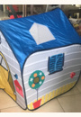 avis Cabane pop-up avec tunnel par Valérie