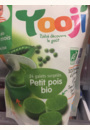 avis Purée lisse de Petit Pois bio par Émilie