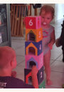 avis Cubes imagiers empilables et animaux en bois - Manibul par Johanna