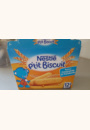 avis P'tit Biscuit - Biscuits pour bébé par Coralie