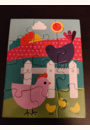 avis 4 puzzles évolutifs par Mylène