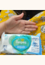 avis Lingettes Aqua Harmonie par Marinne