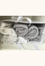 avis Lot de 4 langes bébé en gaze de coton, Kumla par Claire
