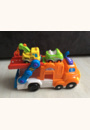 avis Tut Tut Bolides : Mon super camion transporteur avec cabriolet par Sophie 