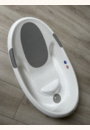 avis Baignoire bébé avec support antidérapant intégré et appui-tête souple par Marie