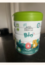 avis Lait de suite 2ème âge Bio de 6 à 12 mois par Frédérique