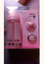 avis Set Biberon 270 ml + Sucette 0-6 mois + Attache-sucette Toys  par Imene